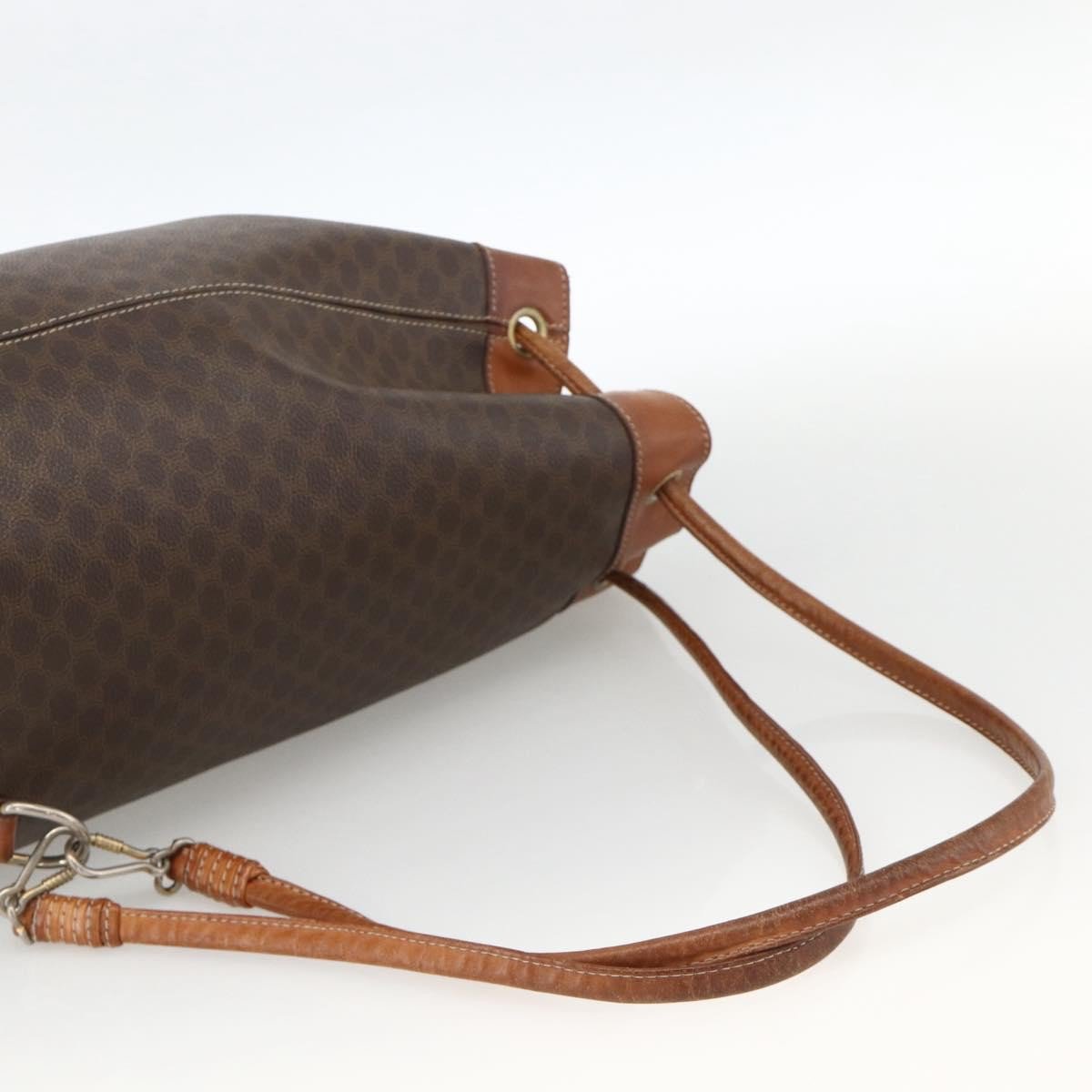 Celine Vintage Macadam Canvas Small