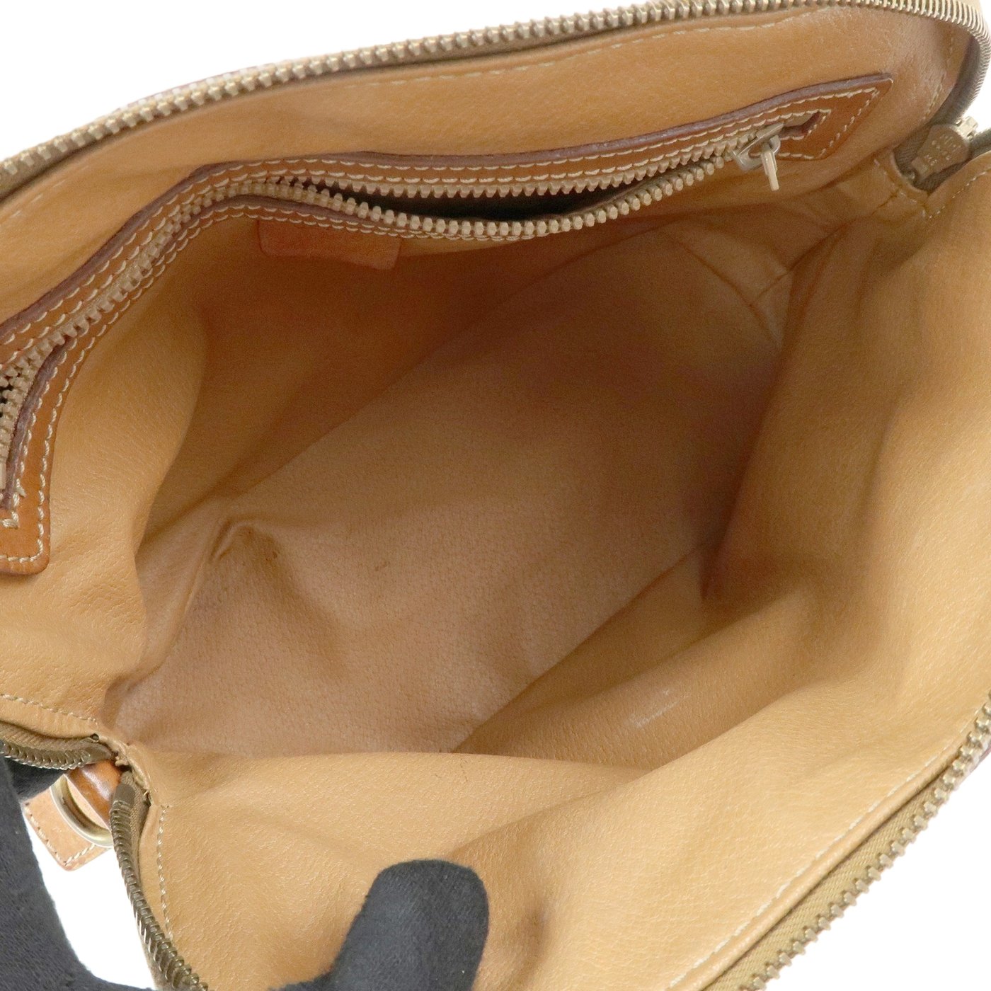 Celine Vintage Handbag Toile Céline Small