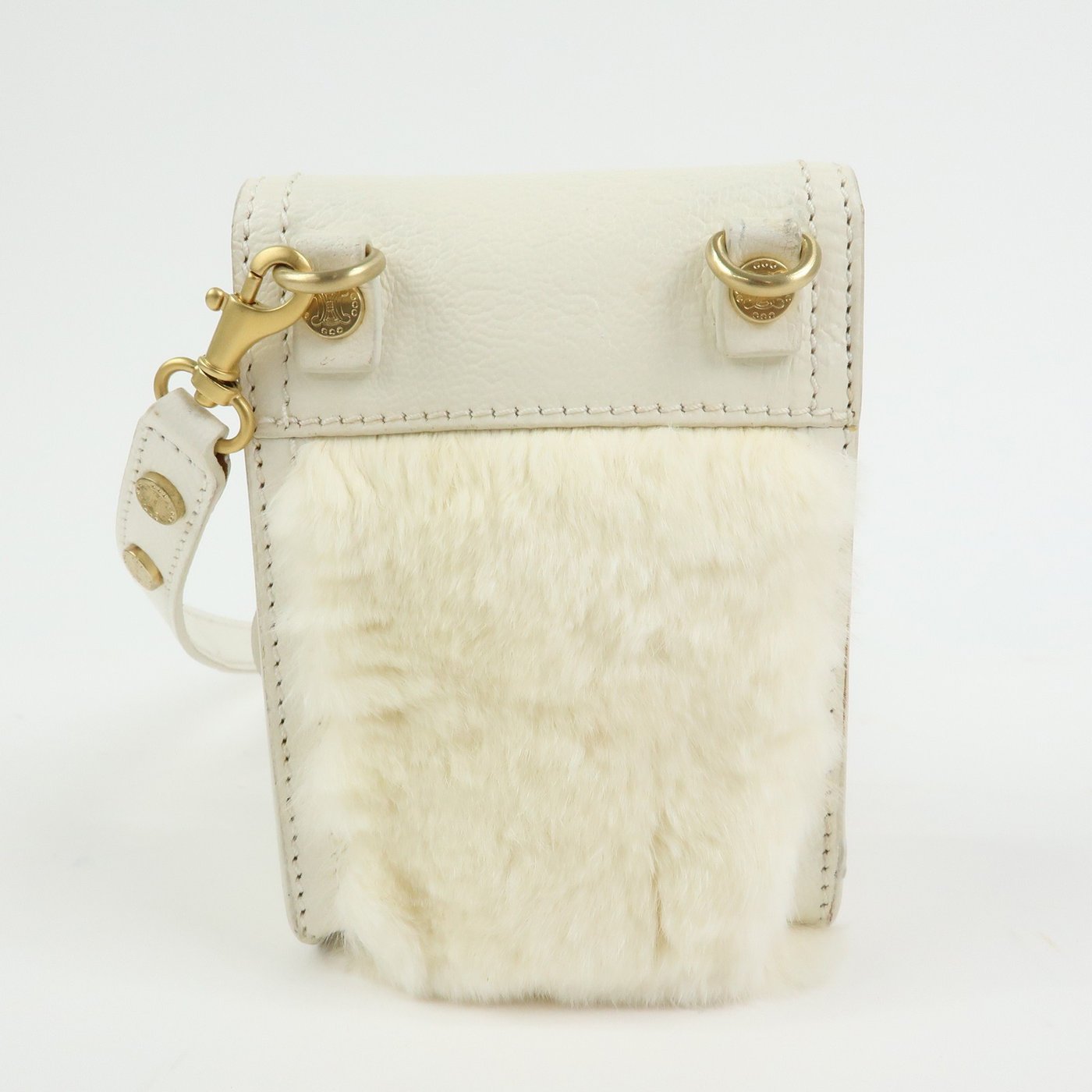 Celine Triomphe Leather Large