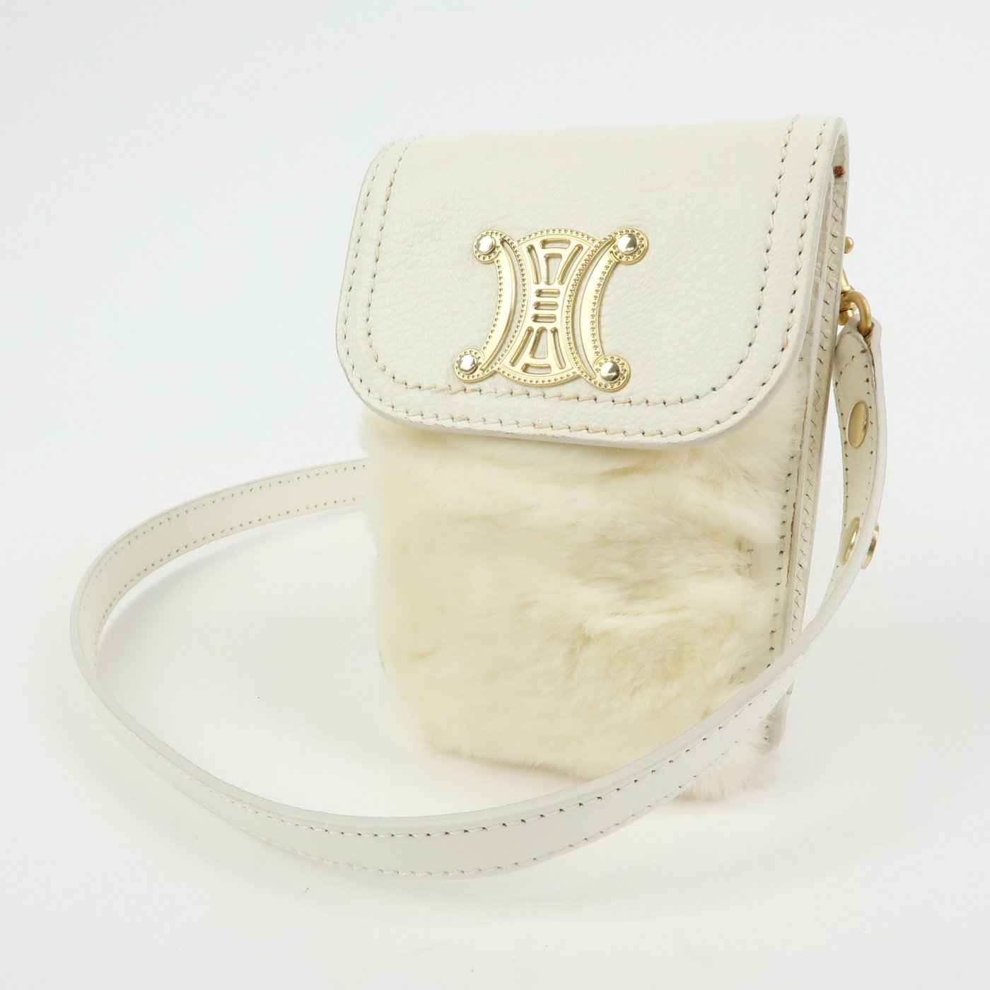 Celine Triomphe Leather Large