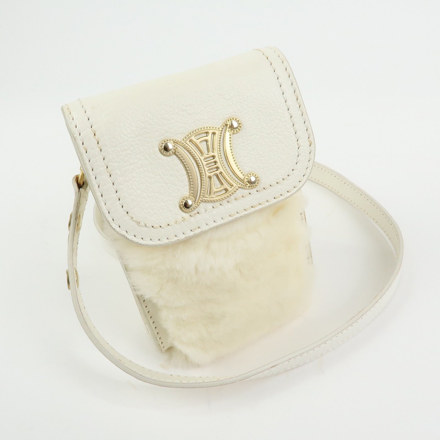 Celine Triomphe Leather Large