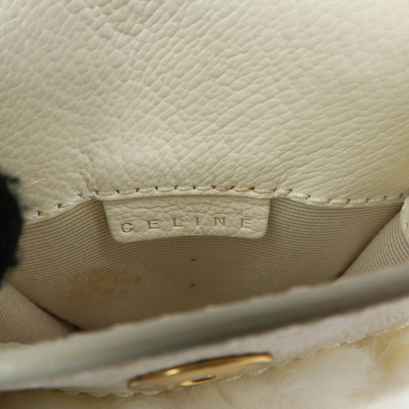Celine Triomphe Leather Large