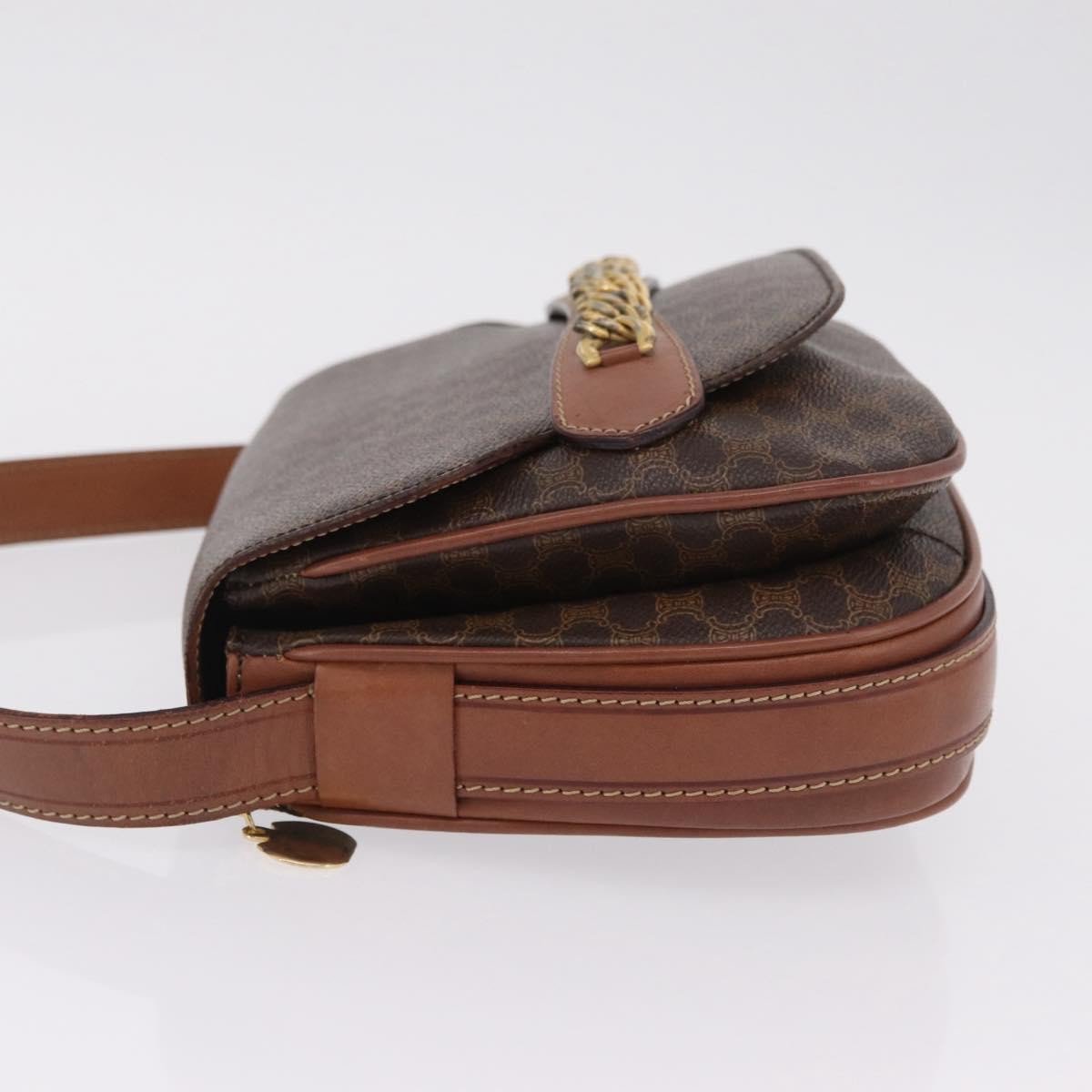 Celine Macadam Shoulder Canvas Medium