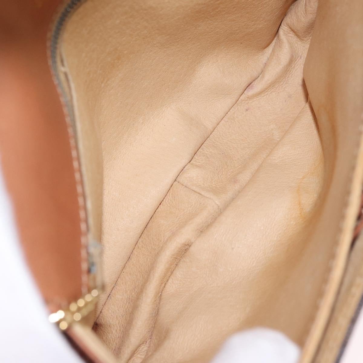 Celine Macadam Shoulder Canvas Medium