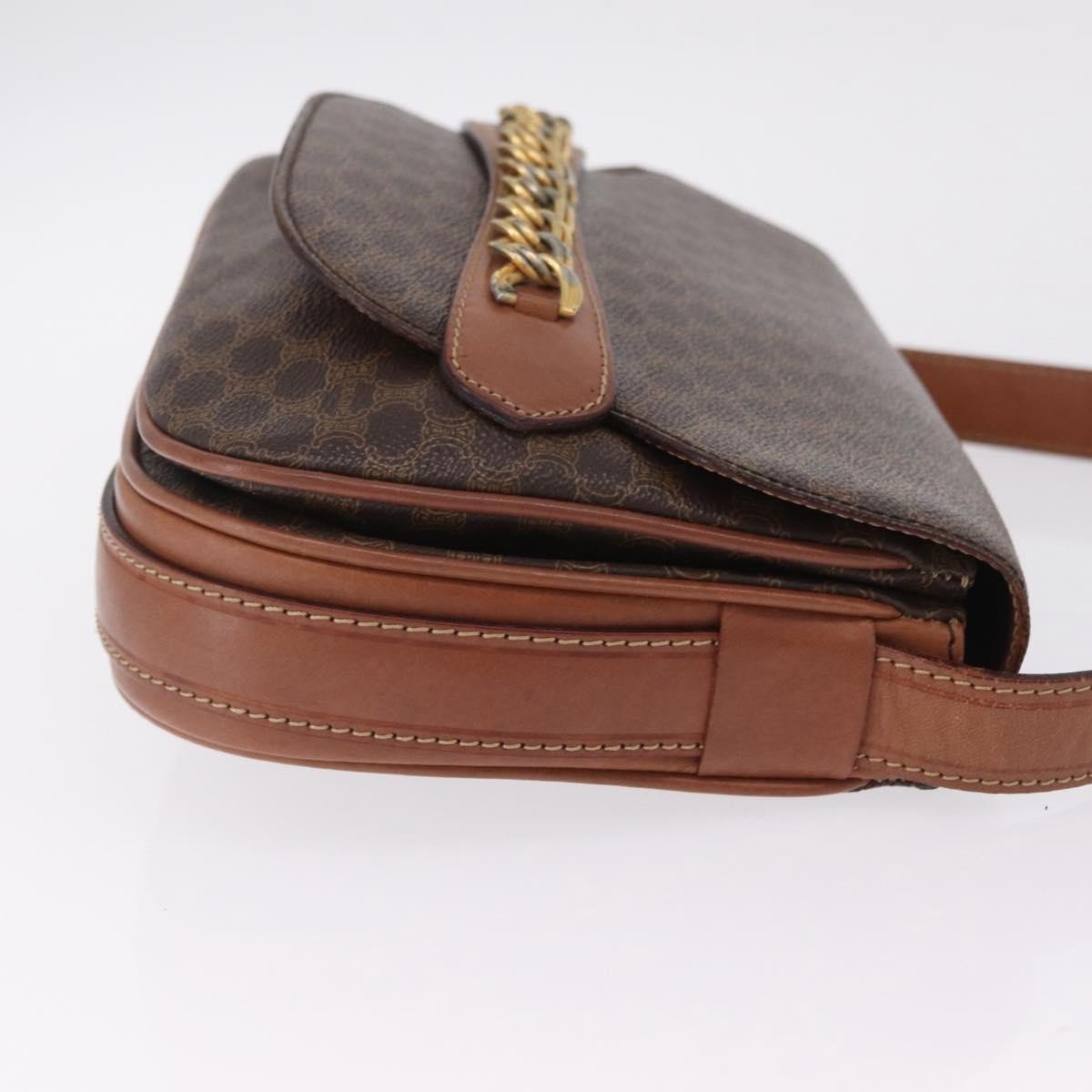 Celine Macadam Shoulder Canvas Medium