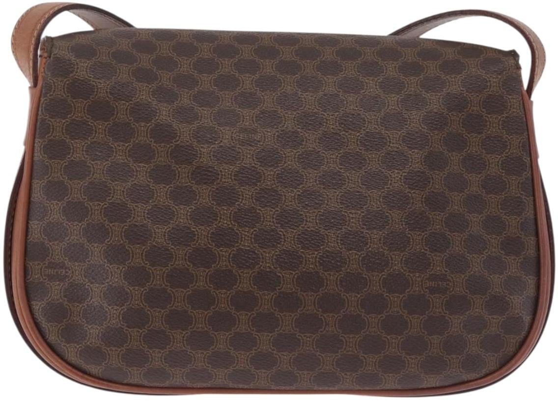 Celine Macadam Shoulder Canvas Medium
