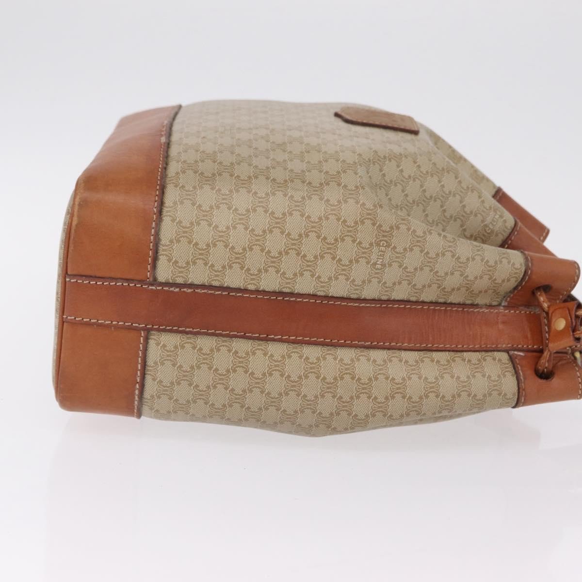 Celine Macadam Shoulder Canvas Medium