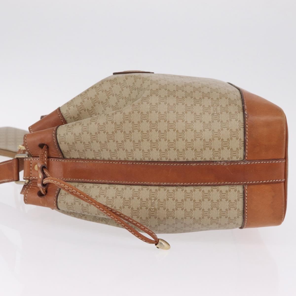 Celine Macadam Shoulder Canvas Medium