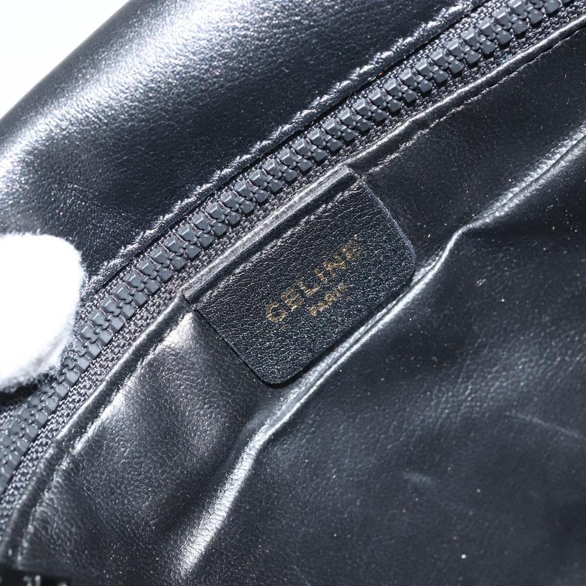 Celine Vintage Macadam Canvas Small