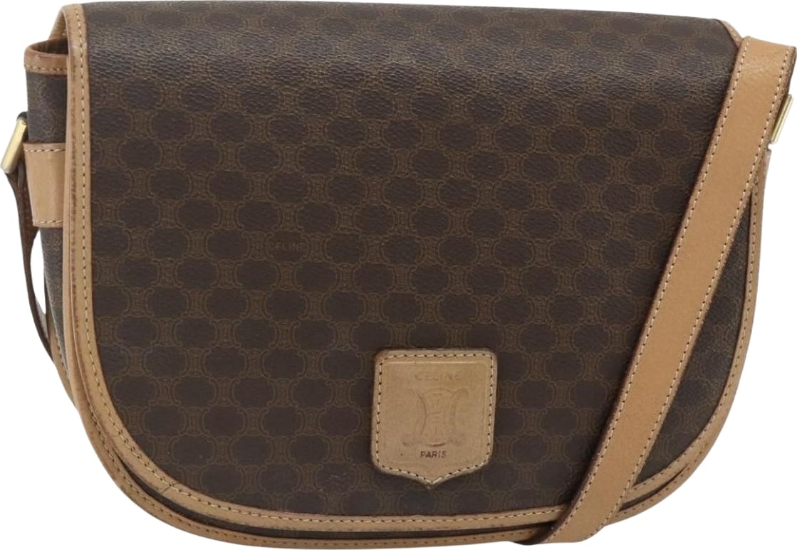 Celine Vintage Macadam Canvas Small