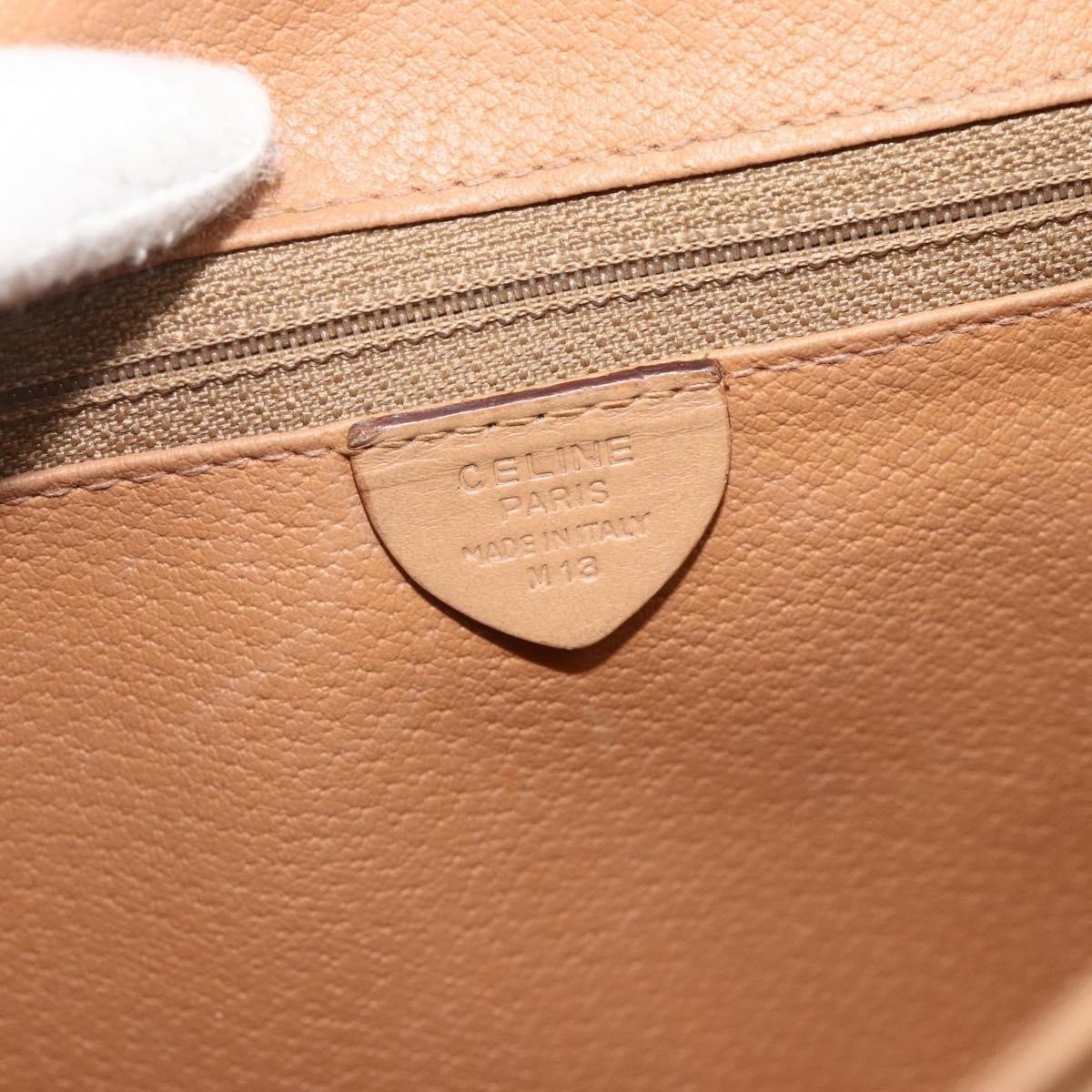 Celine Vintage Macadam Canvas Small