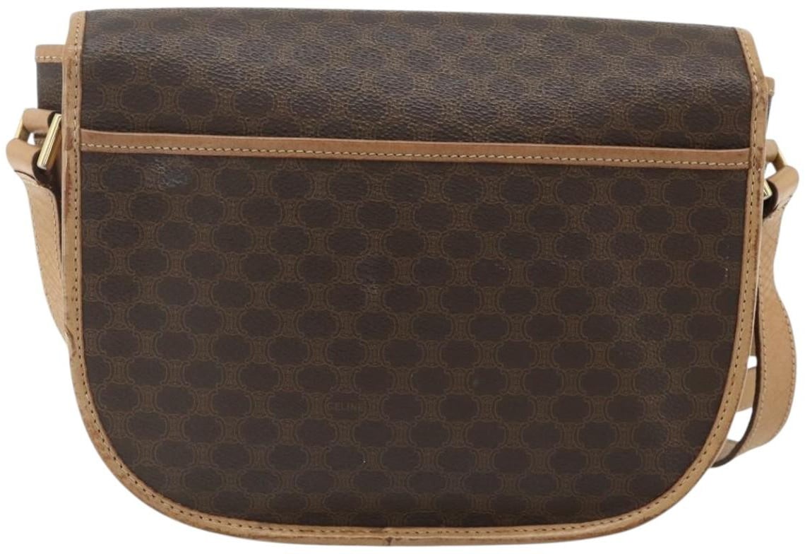 Celine Vintage Macadam Canvas Small