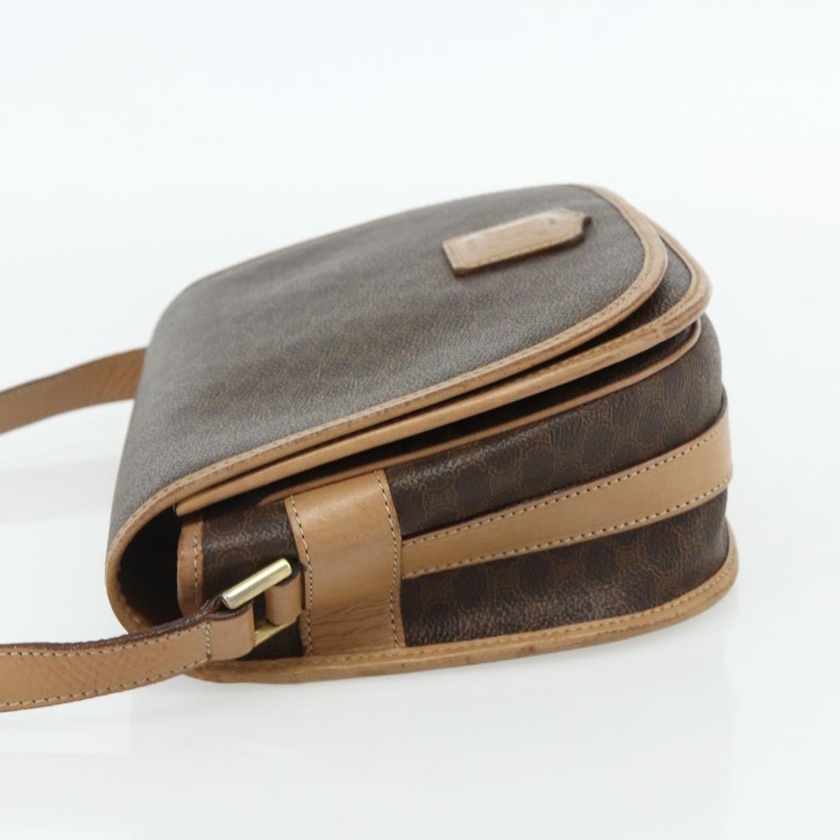 Celine Vintage Macadam Canvas Small