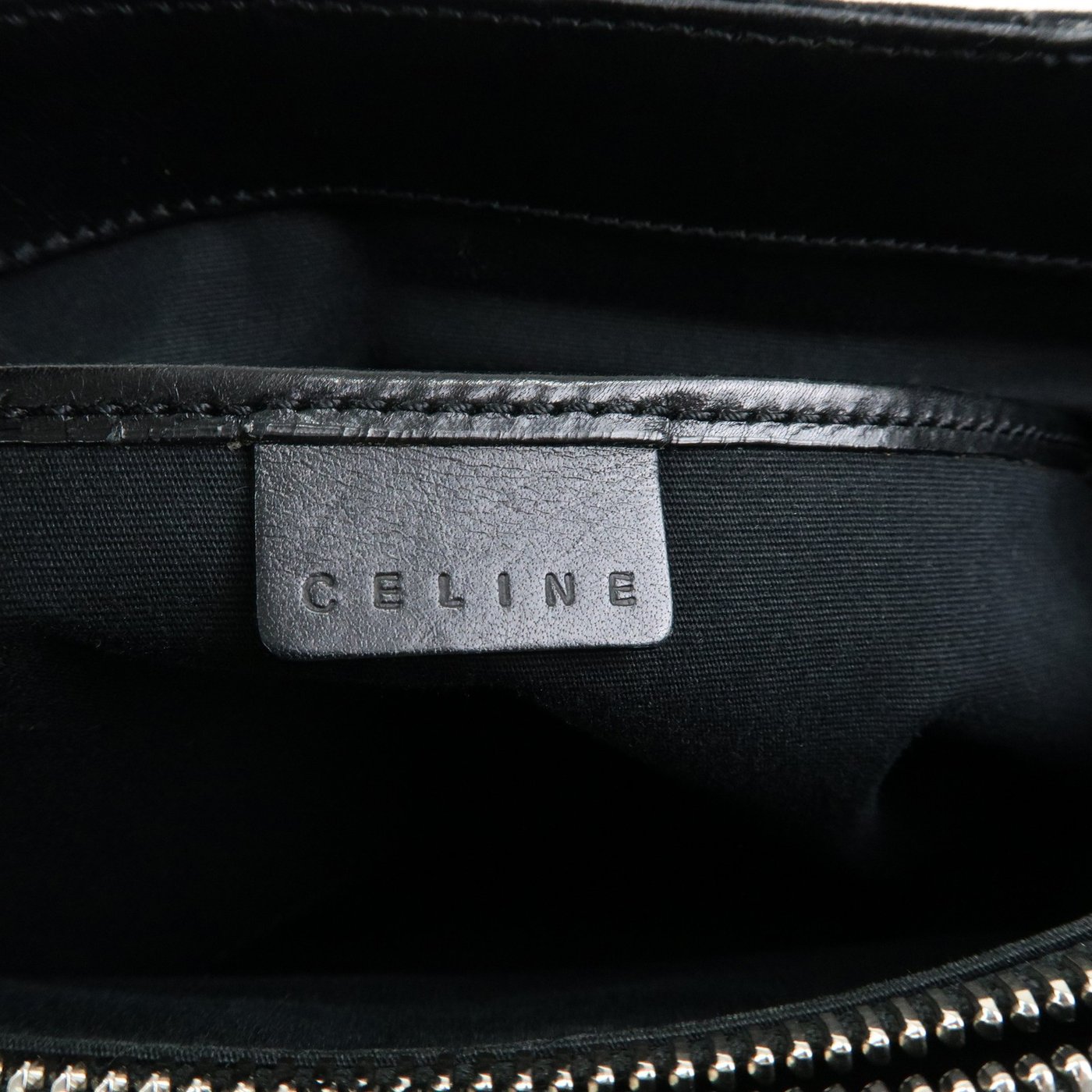 Celine C Macadam Tote PVC leather/ Macadam canvas