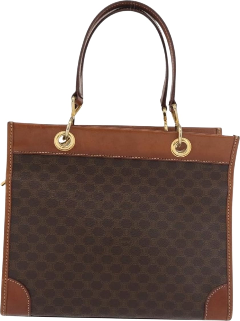 Celine Vintage Macadam Canvas Small