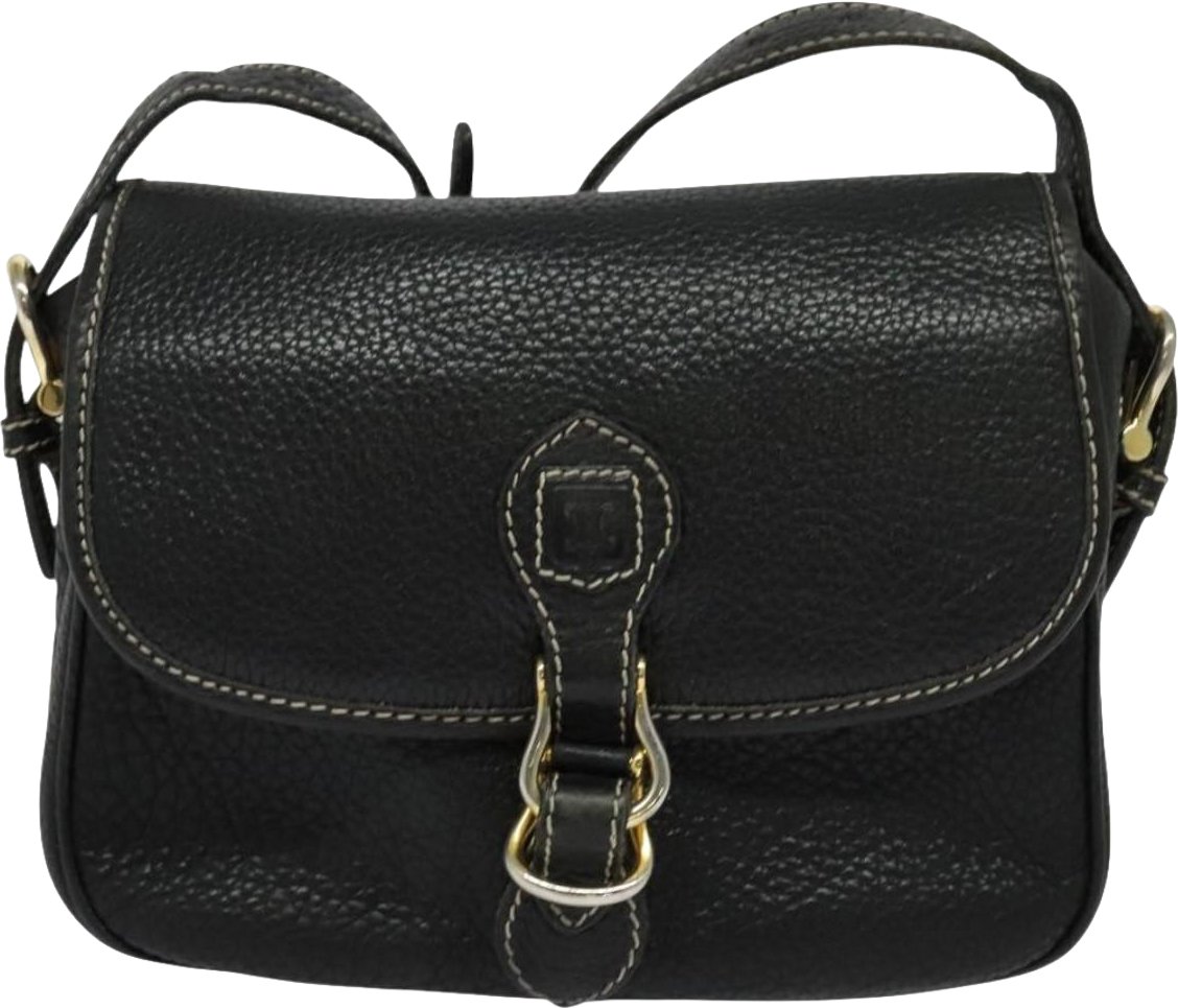 Celine Vintage Macadam Canvas Small