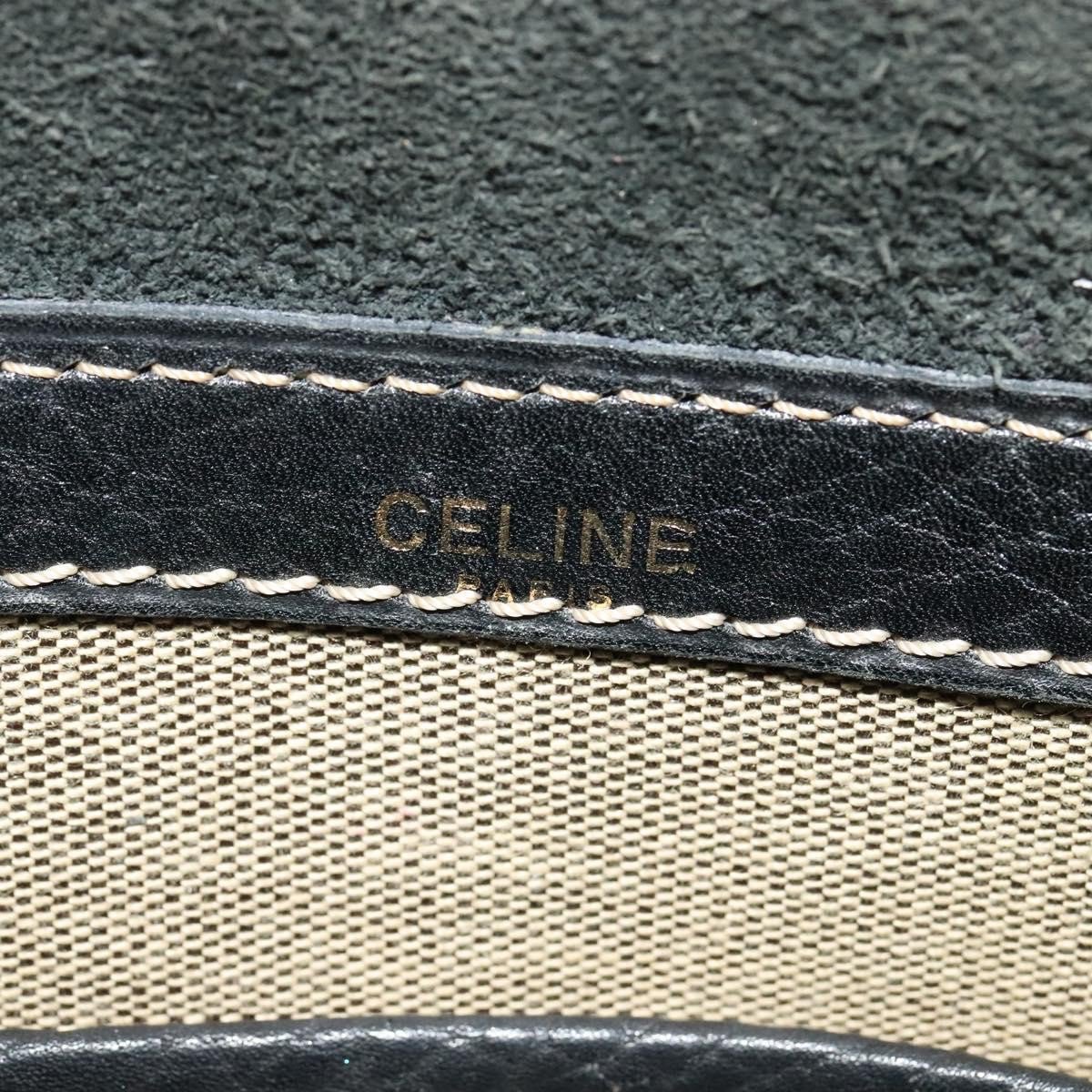 Celine Vintage Macadam Canvas Small