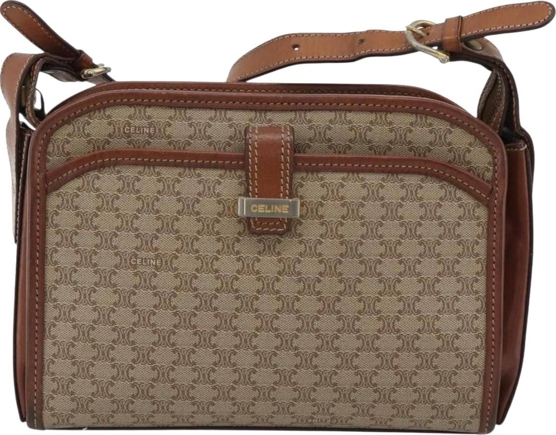 Celine Vintage Macadam Canvas Small