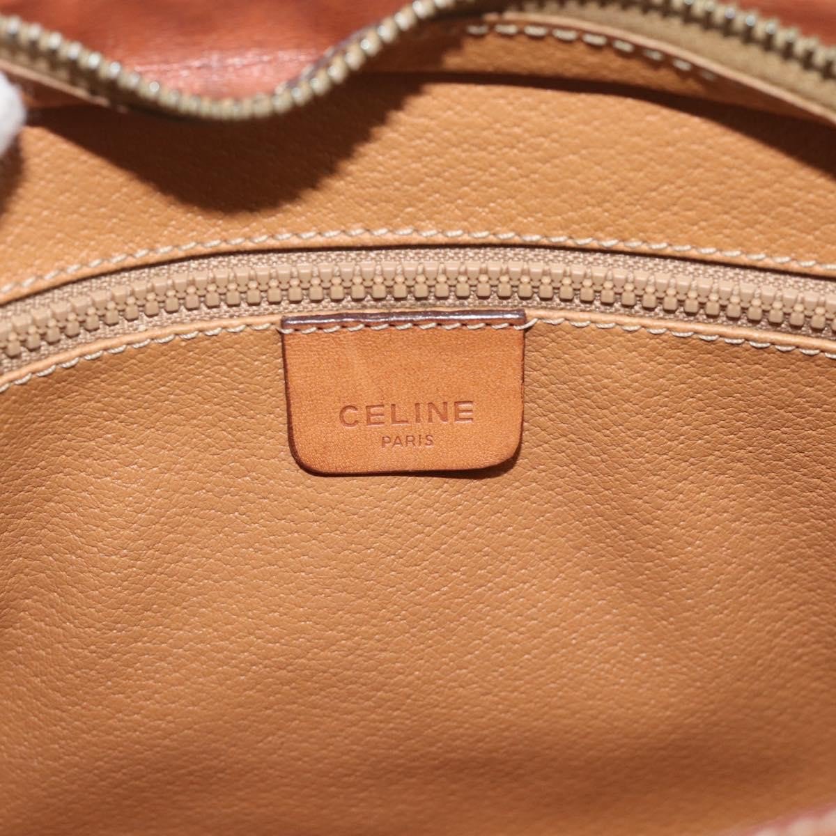 Celine Vintage Macadam Canvas Small