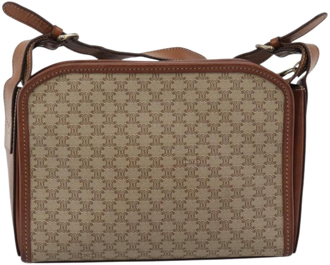 Celine Vintage Macadam Canvas Small