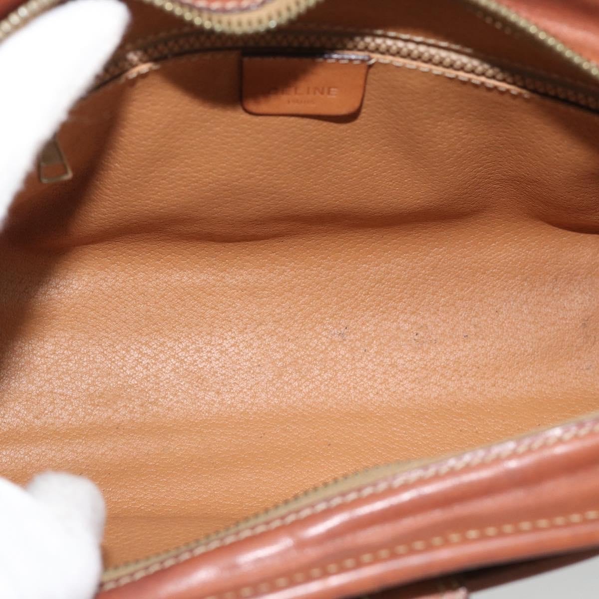 Celine Vintage Macadam Canvas Small