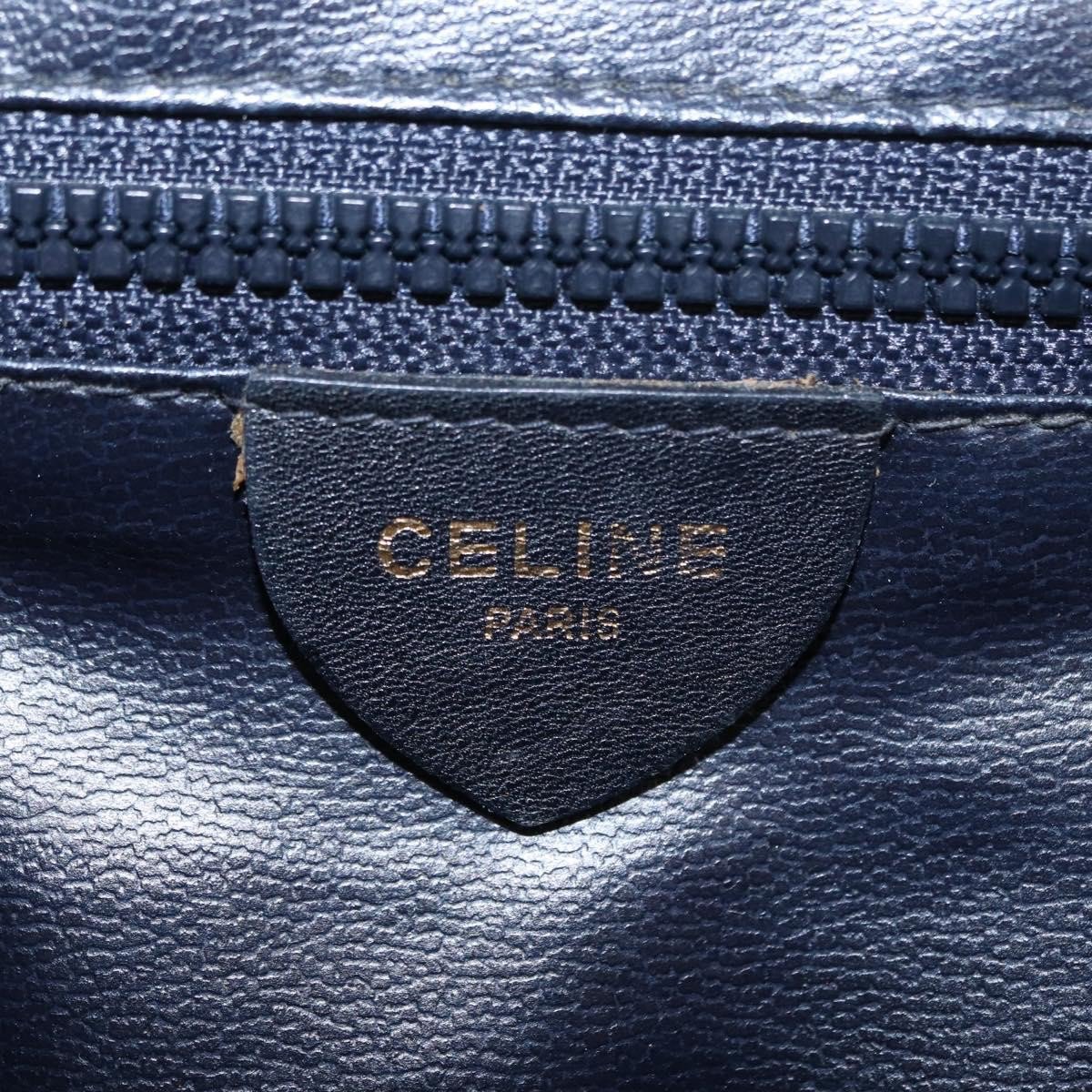 Celine Vintage Macadam Canvas Small