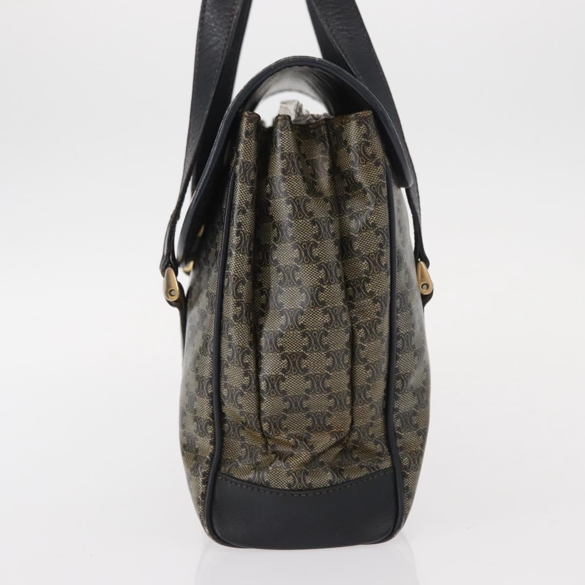 Celine Vintage Macadam Canvas Small