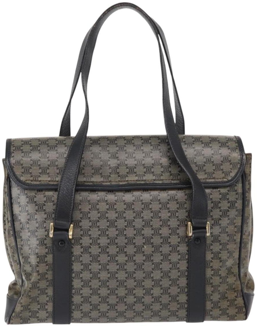 Celine Vintage Macadam Canvas Small
