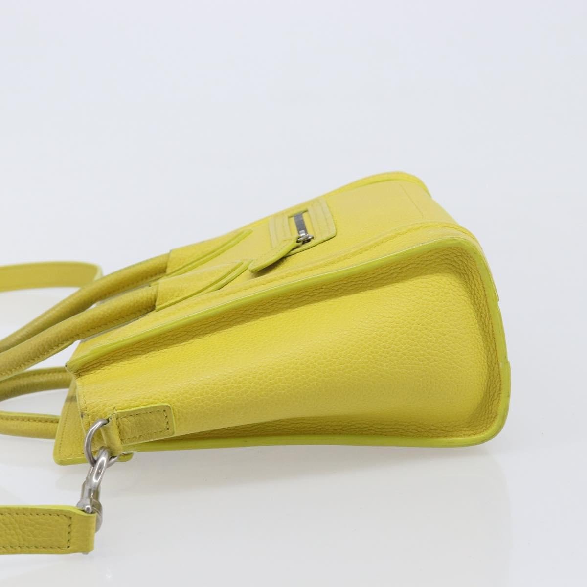 Celine Luggage Grainy Leather Nano