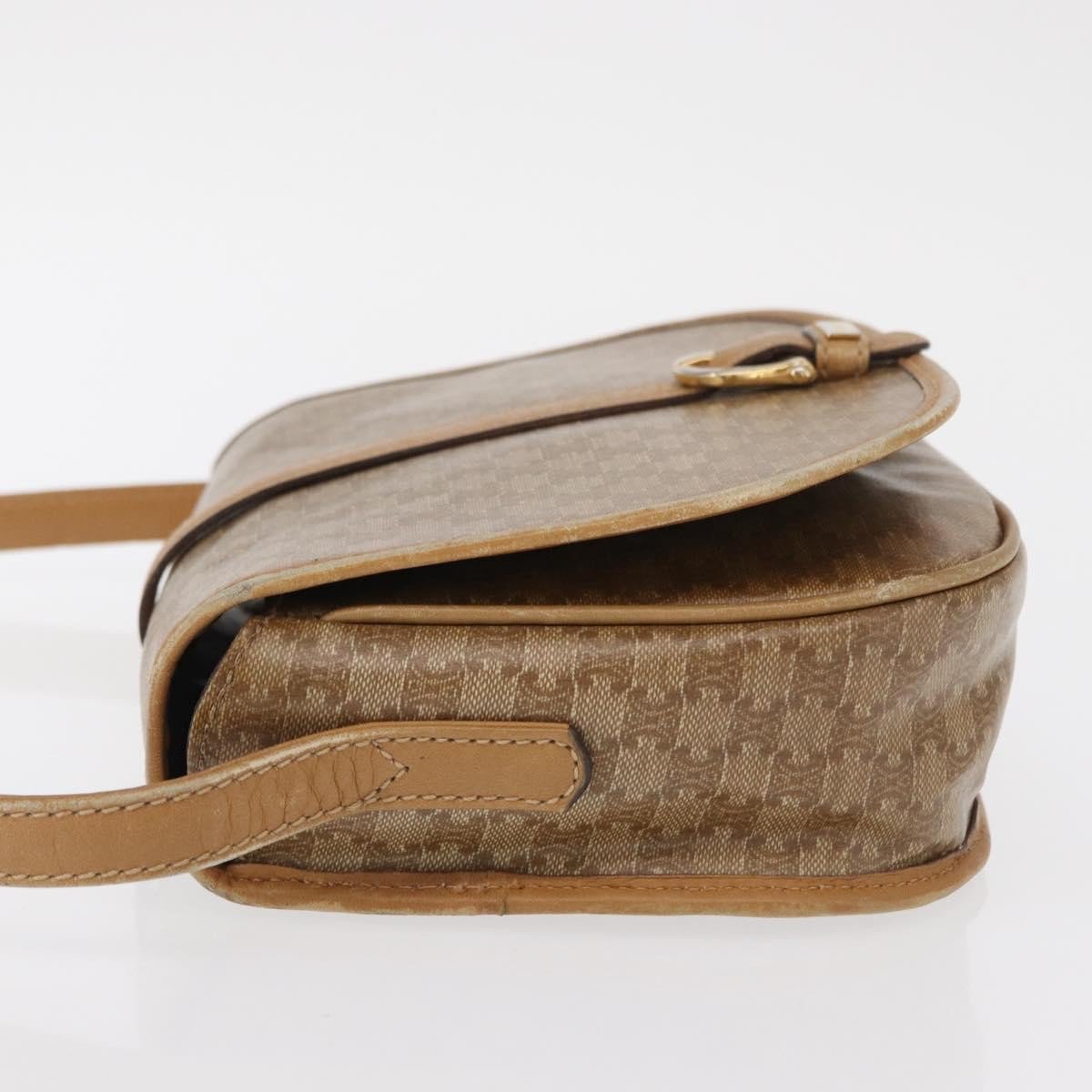 Celine Vintage Macadam Canvas Small