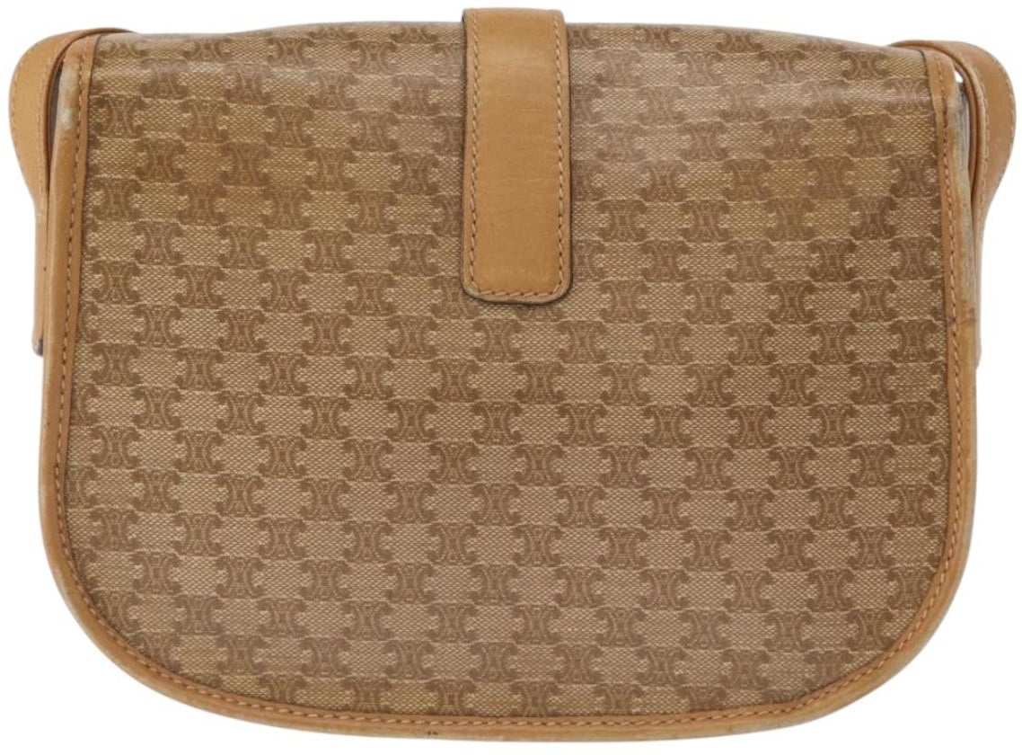 Celine Vintage Macadam Canvas Small