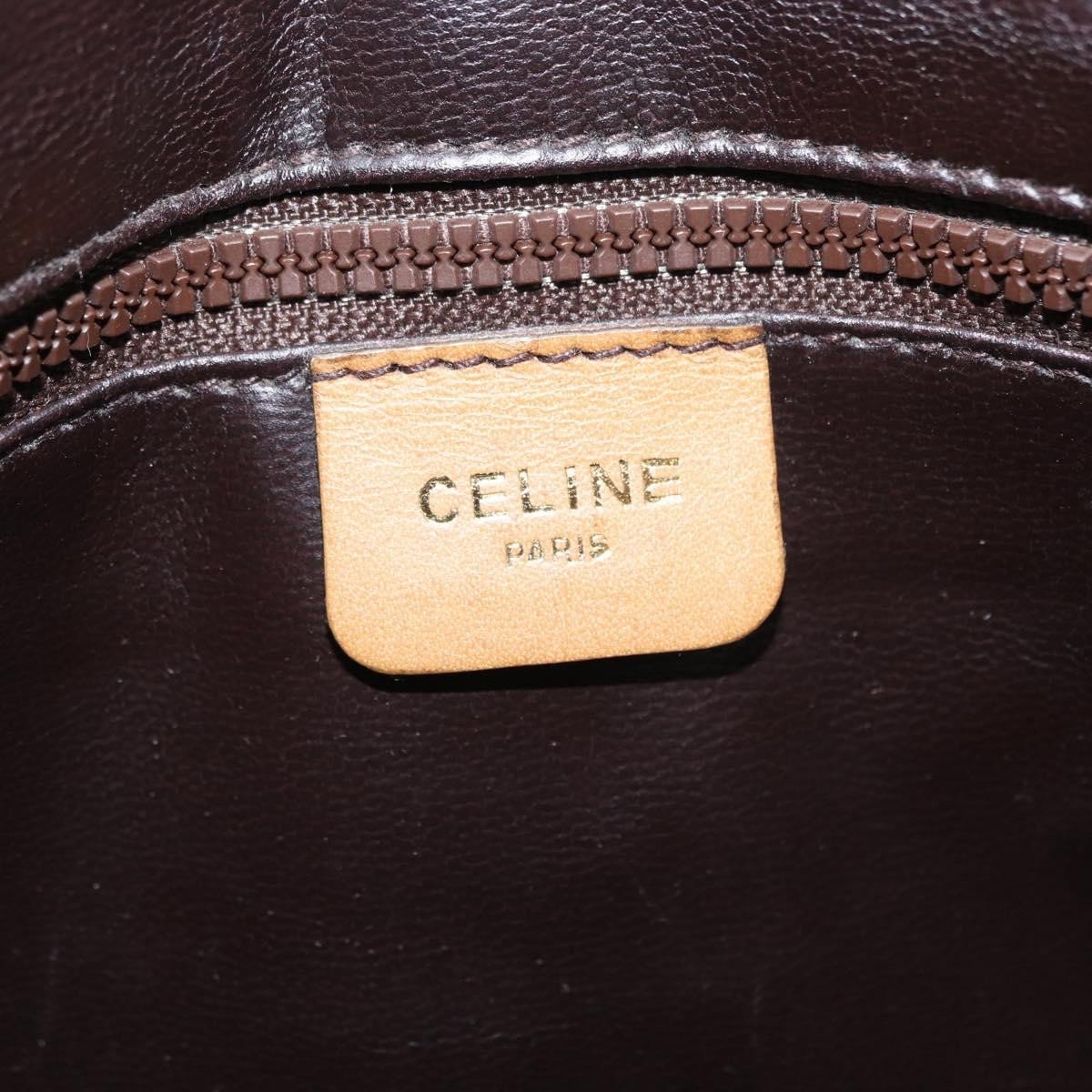 Celine Vintage Macadam Canvas Small