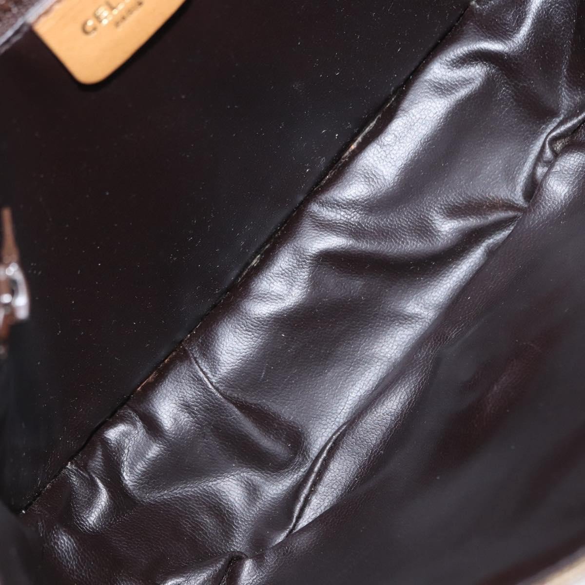 Celine Vintage Macadam Canvas Small