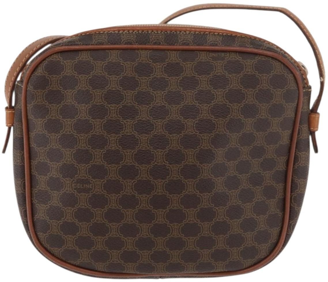 Celine Vintage Macadam Canvas Small