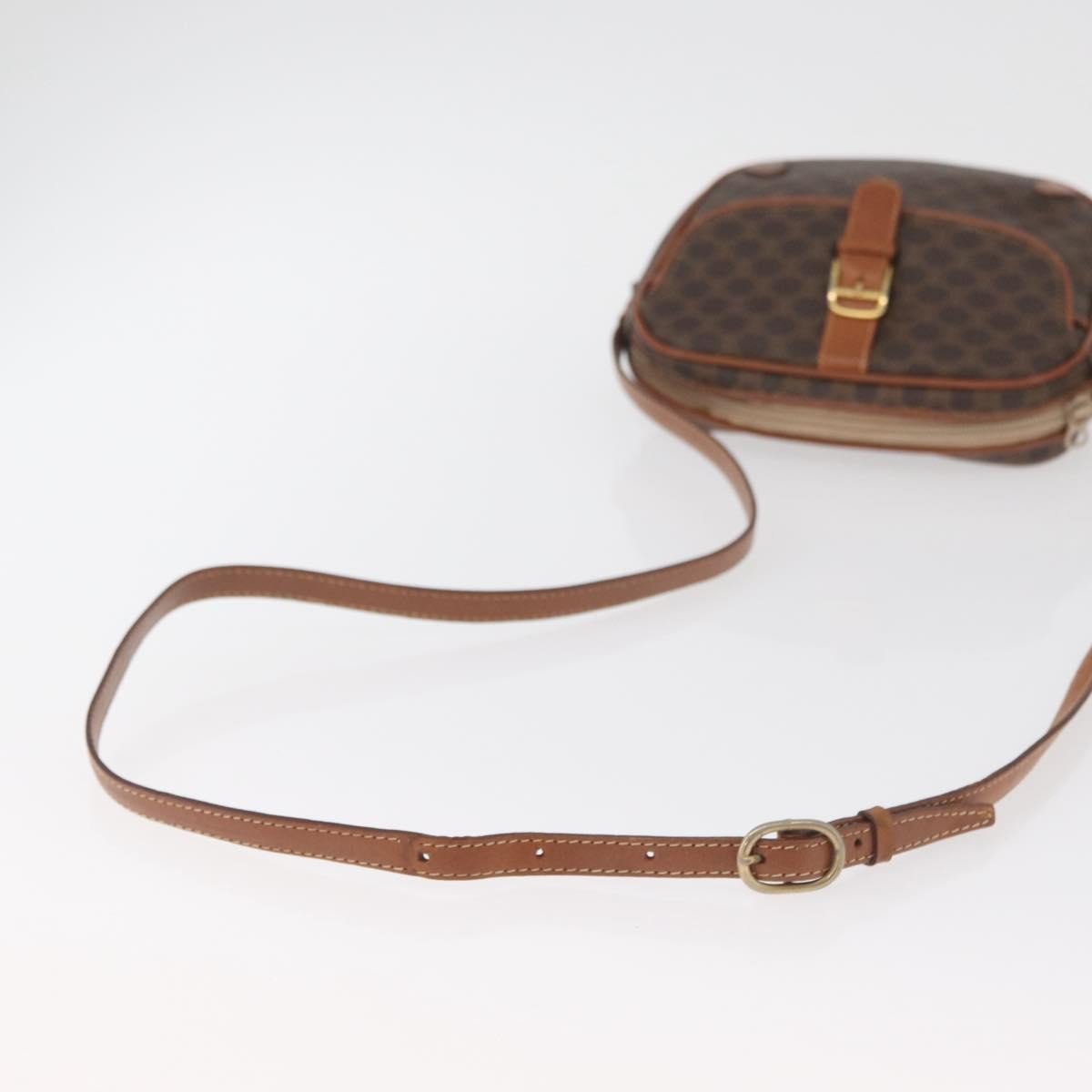 Celine Vintage Macadam Canvas Small