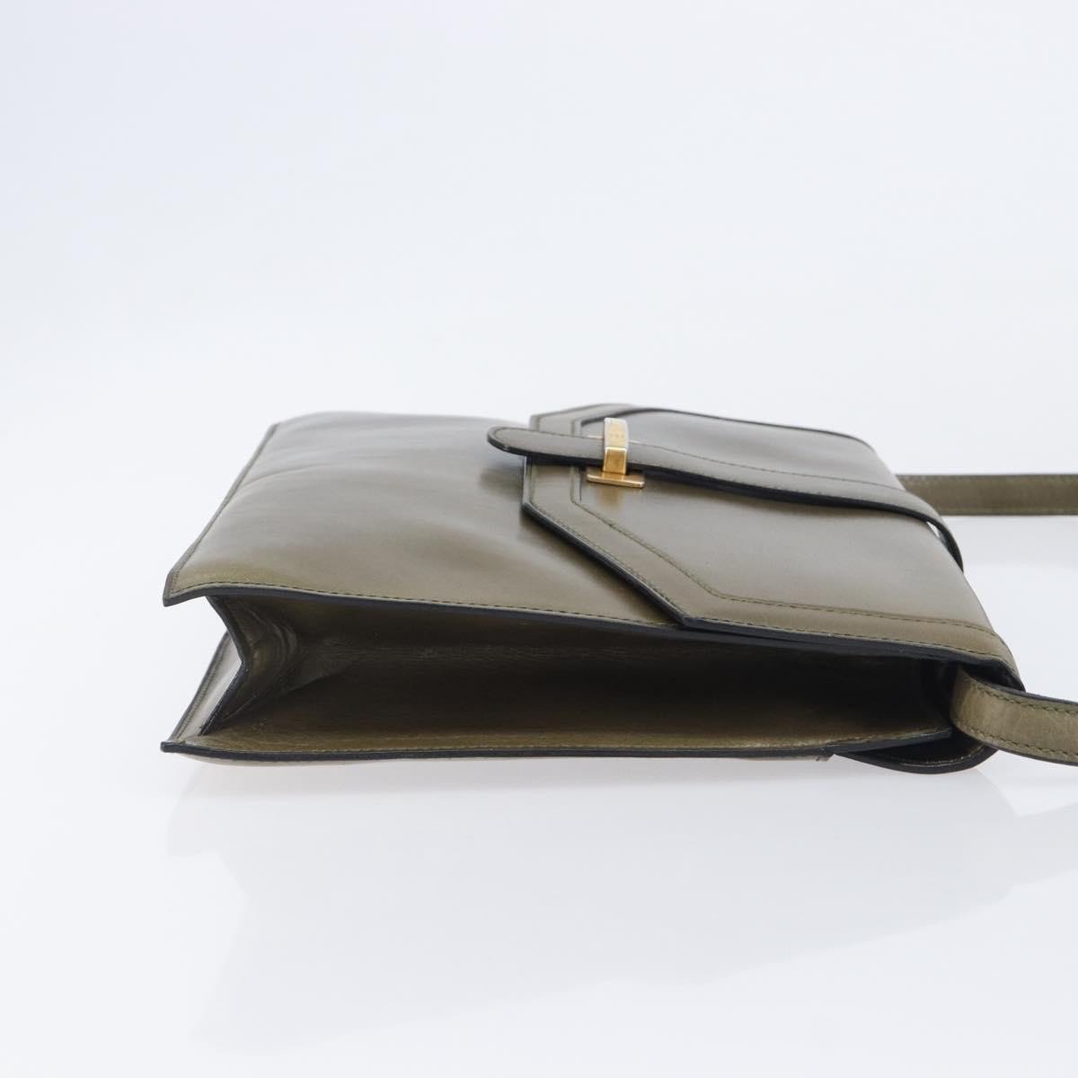 Celine Shoulder Leather Large