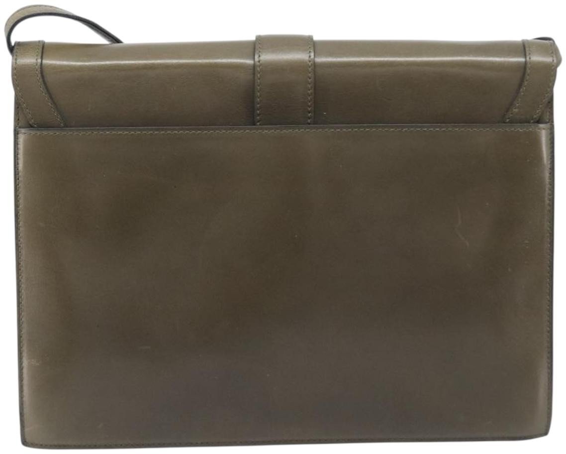 Celine Shoulder Leather Large