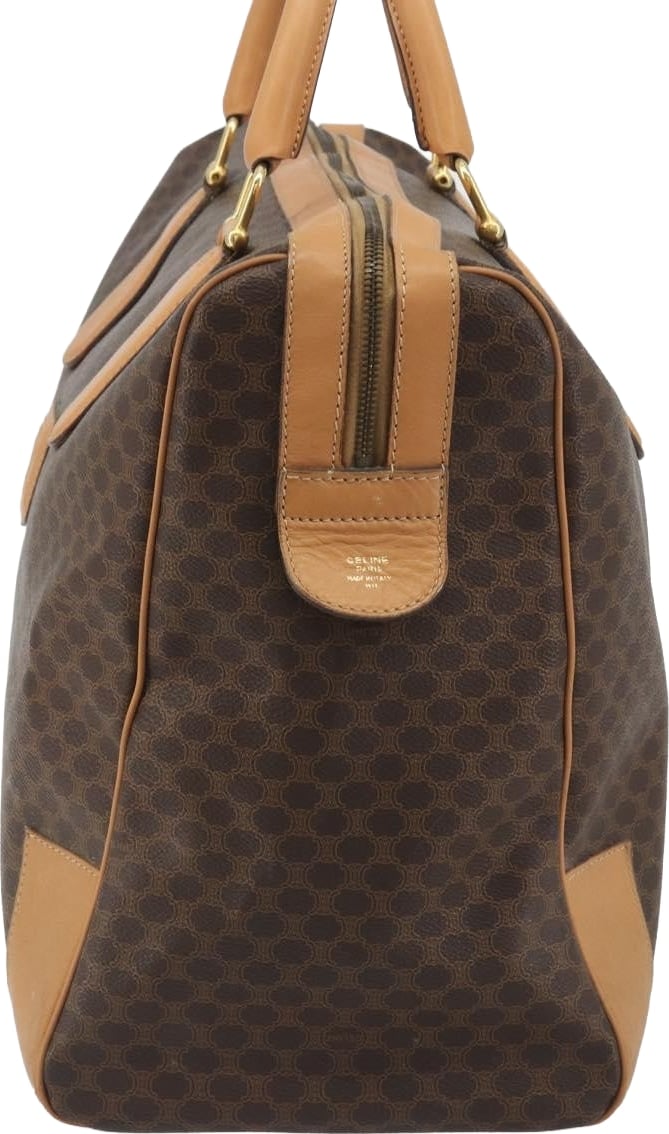 Celine Boston C Macadam Canvas Large