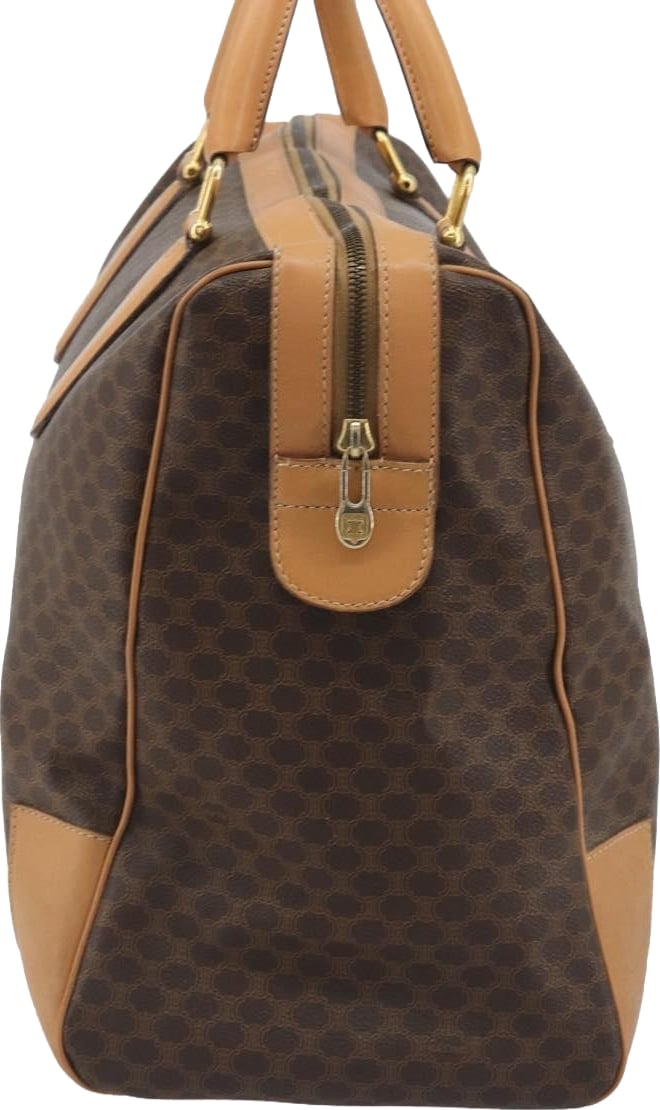 Celine Boston C Macadam Canvas Large