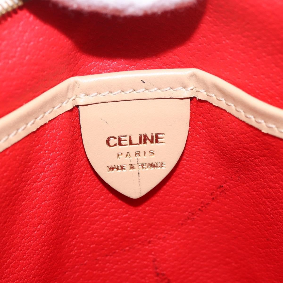 Celine Vintage Macadam Canvas Small