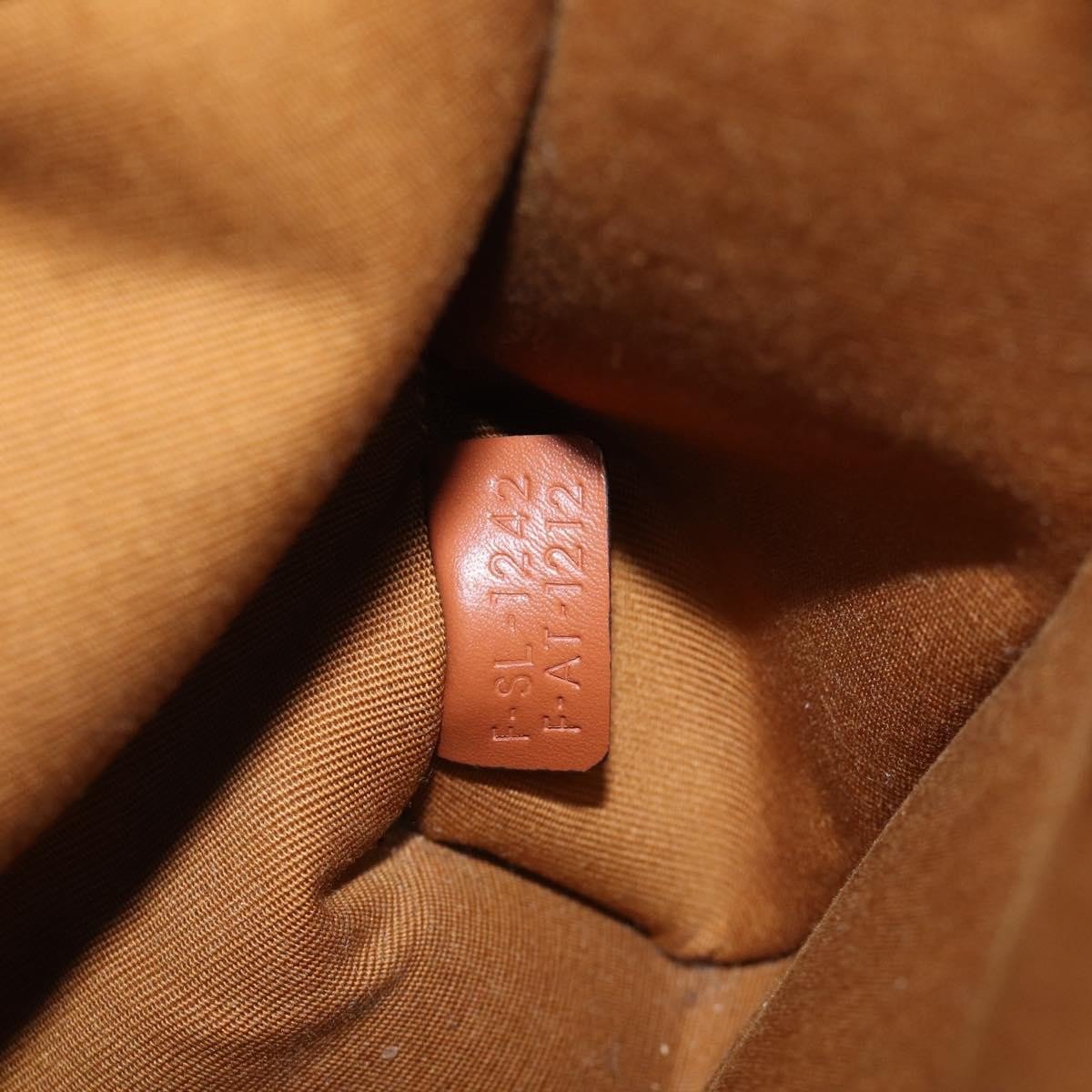 Celine Vertical Cabas Triomphe Coated Canvas Mini