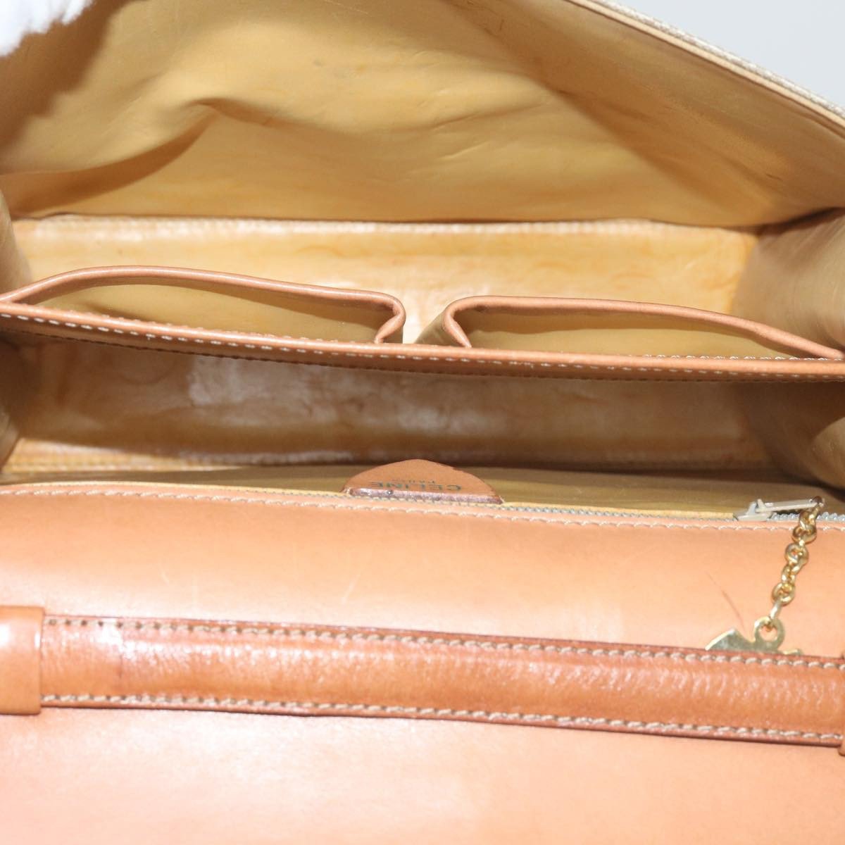 Celine Vintage Macadam Canvas Small