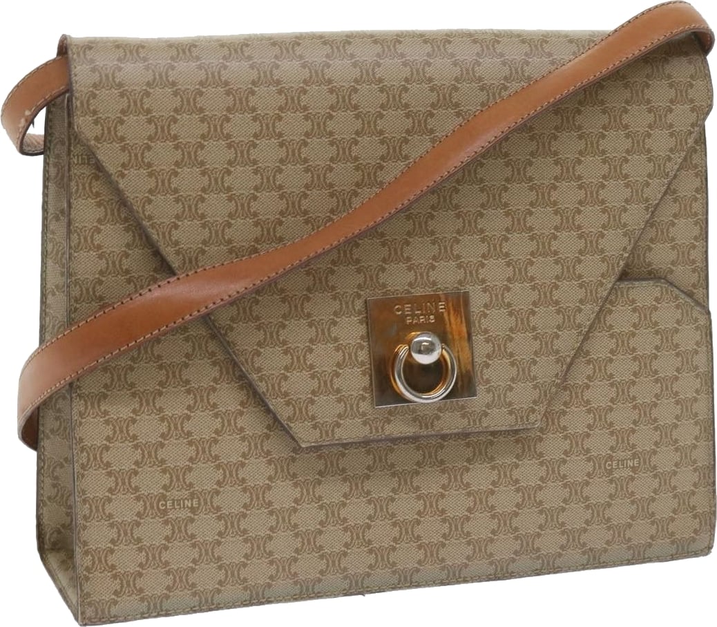 Celine Vintage Macadam Canvas Small