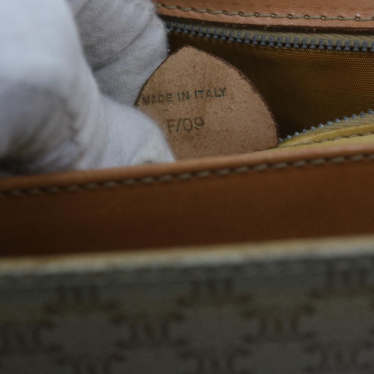 Celine Vintage Macadam Canvas Small