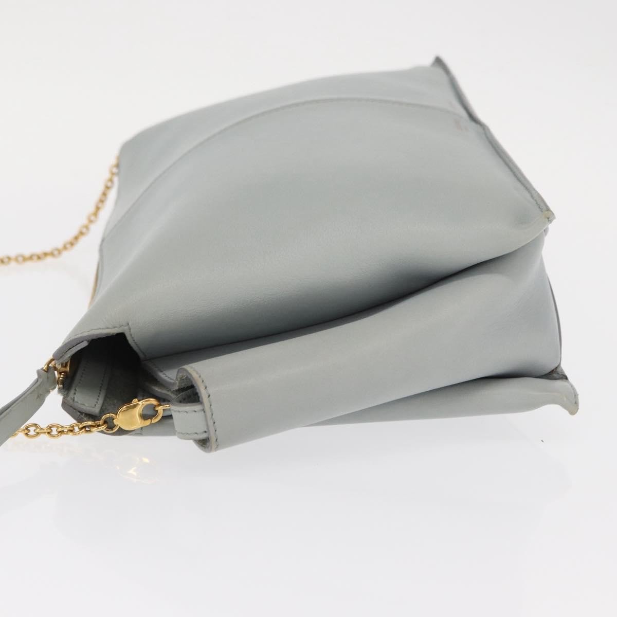 Celine Tri-Fold Clutch on Chain Smooth Leather