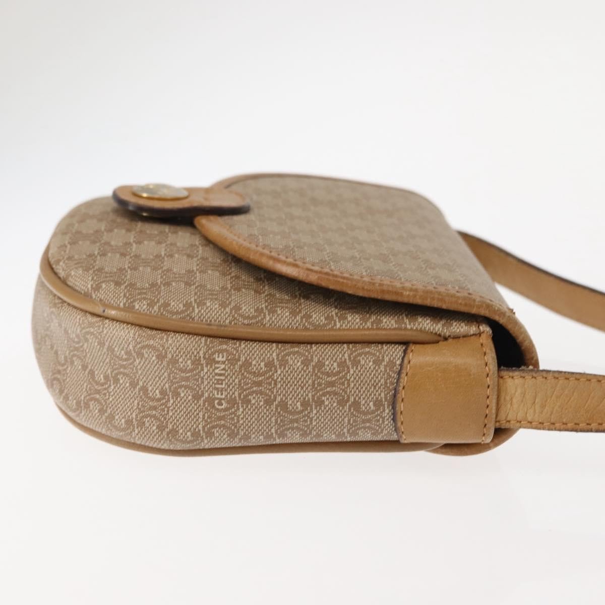 Celine Vintage Macadam Canvas Small