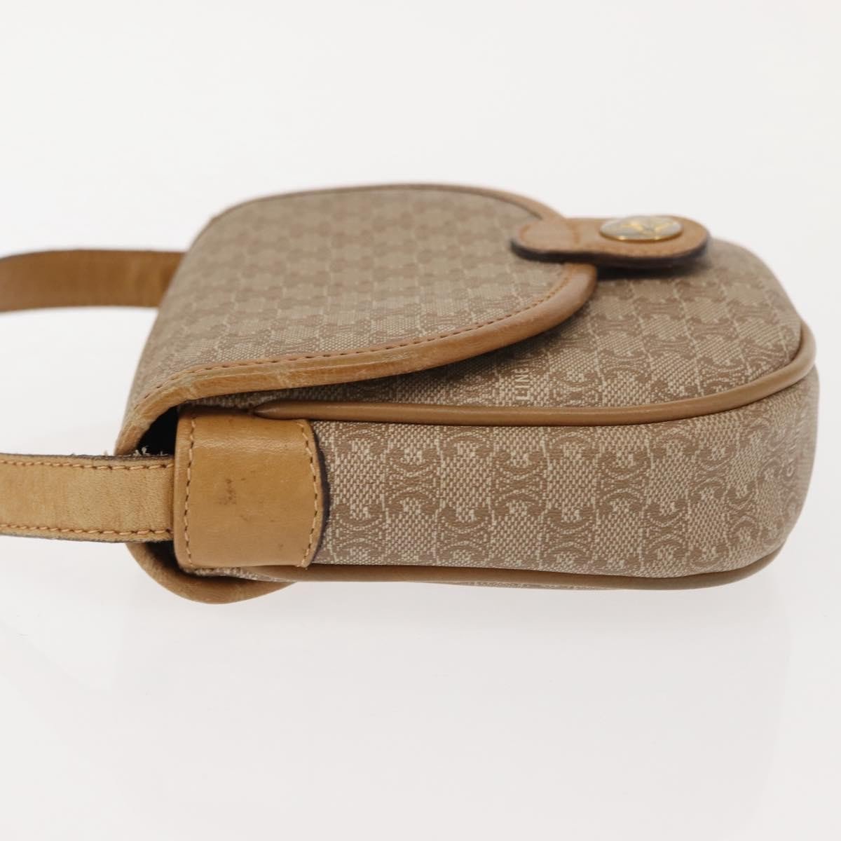 Celine Vintage Macadam Canvas Small