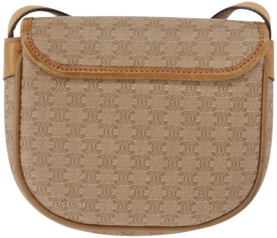 Celine Vintage Macadam Canvas Small