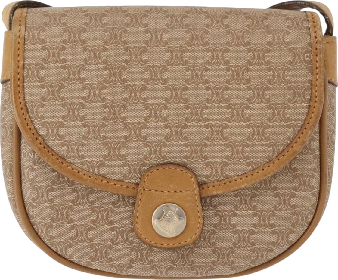 Celine Vintage Macadam Canvas Small
