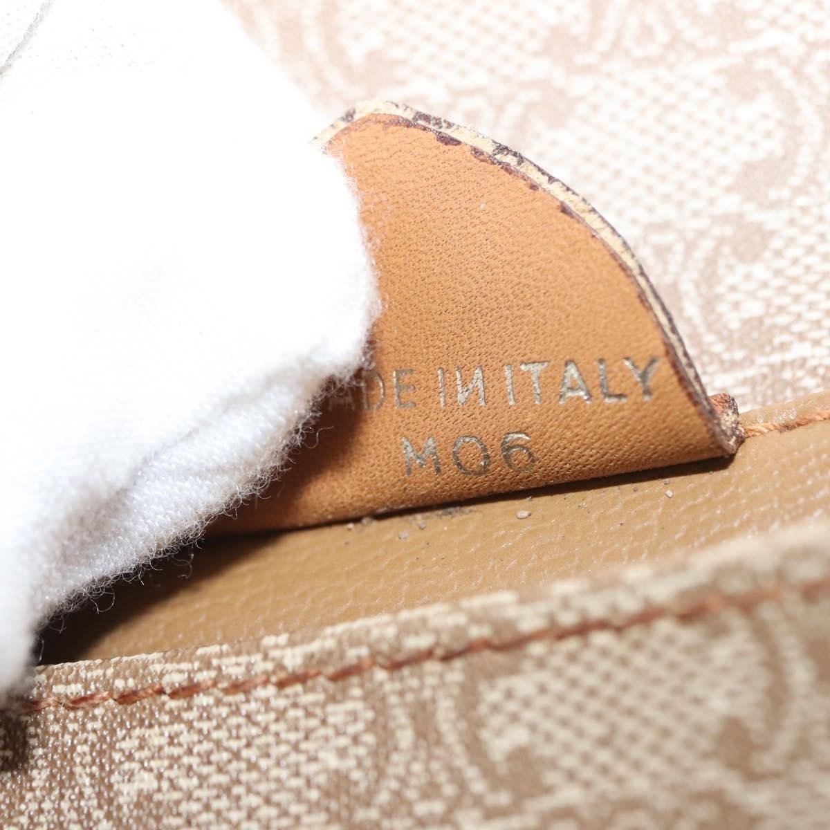 Celine Vintage Macadam Canvas Small